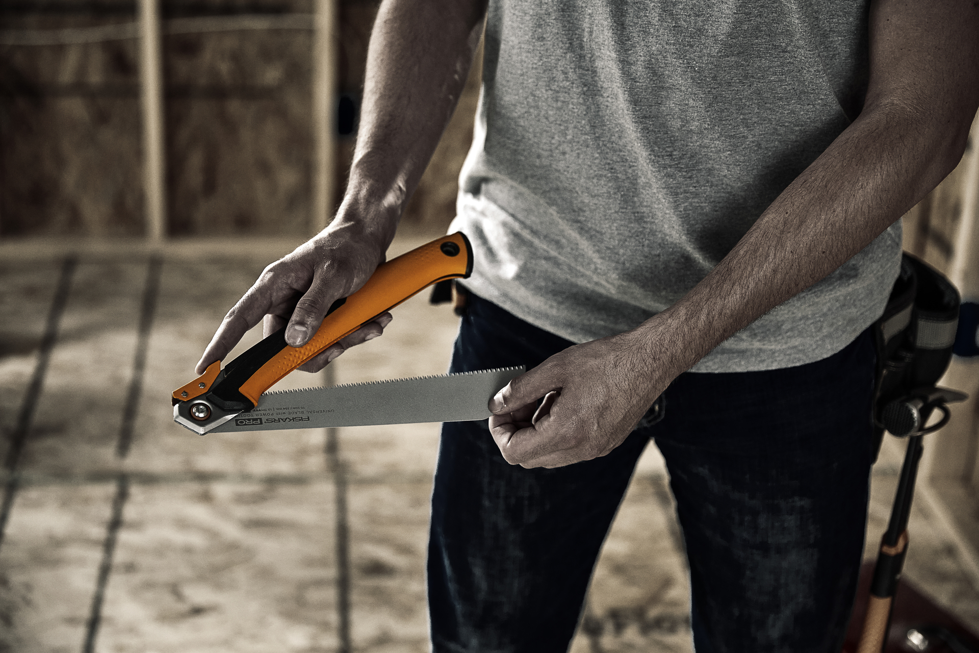 Power Tooth Klappbare Zugsäge