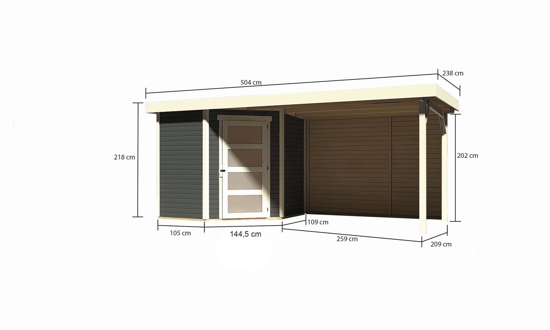 Gartenhaus Schwandorf 3