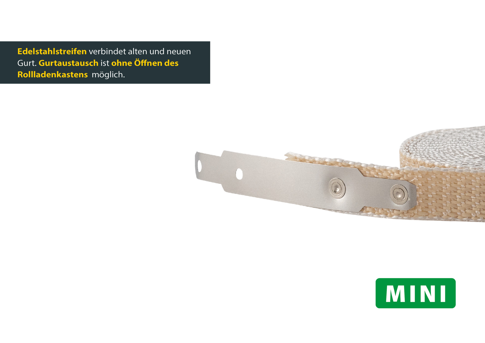 GURTFIX Reparaturset Mini bei leitermann.de günstig kaufen GURTFIX Reparaturset Mini