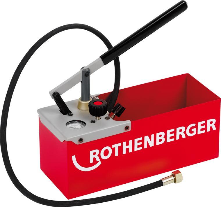 Prüfpumpe Rothenberger TP 40 S