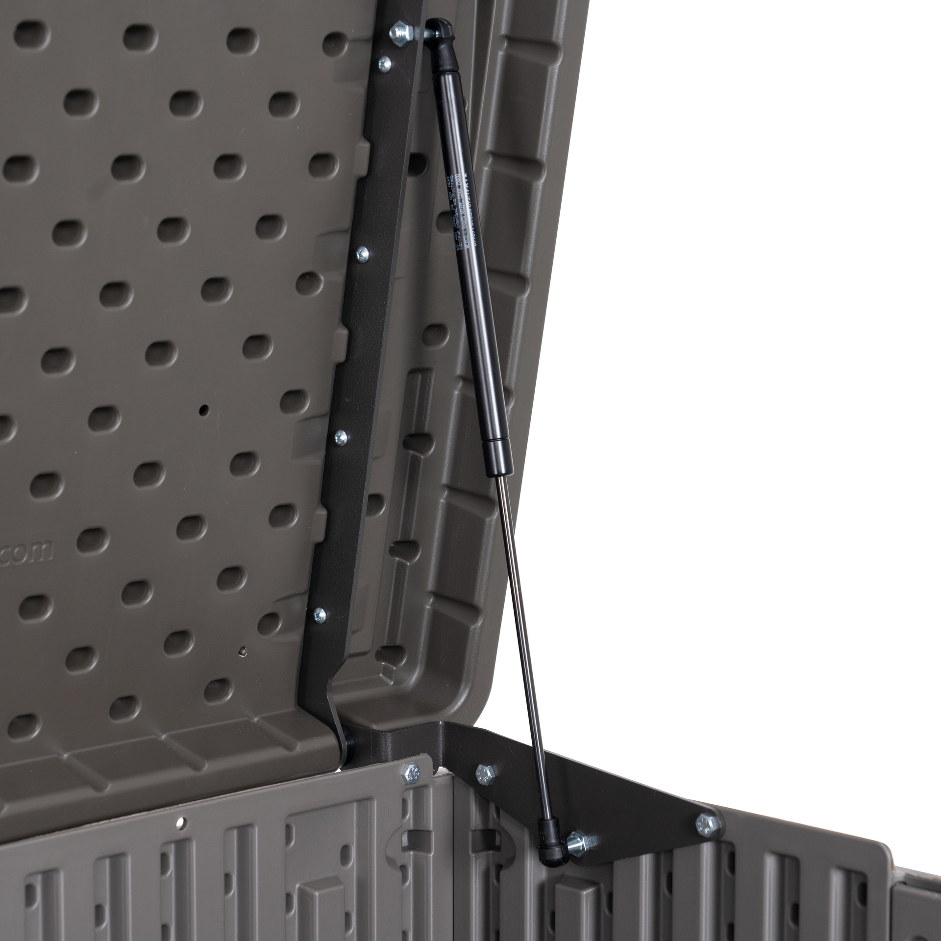 Mülltonnenbox grau/braun bei leitermann.de günstig kaufen Mülltonnenbox grau/braun
