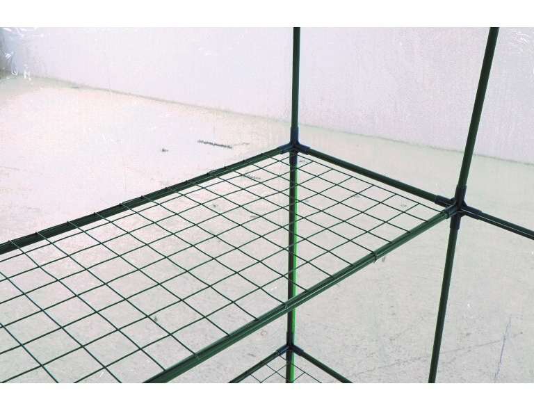 Gewächshaus L, 140x72x195cm bei leitermann.de günstig kaufen Gewächshaus L, 140x72x195cm