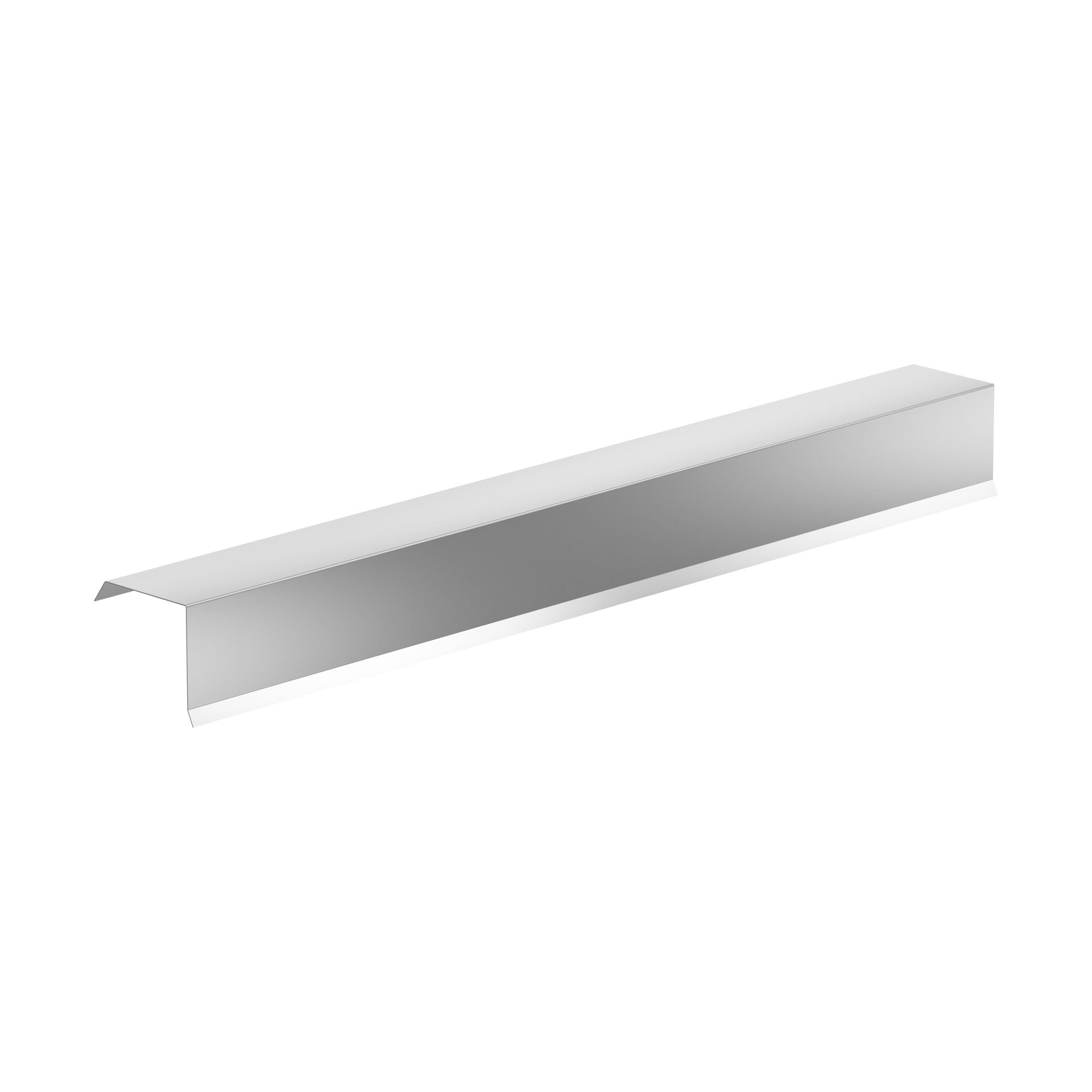 SDF Ortgangblech "piccolo", 225mm x 2,0m bei leitermann.de günstig kaufen SDF Ortgangblech "piccolo", 225mm x 2,0m