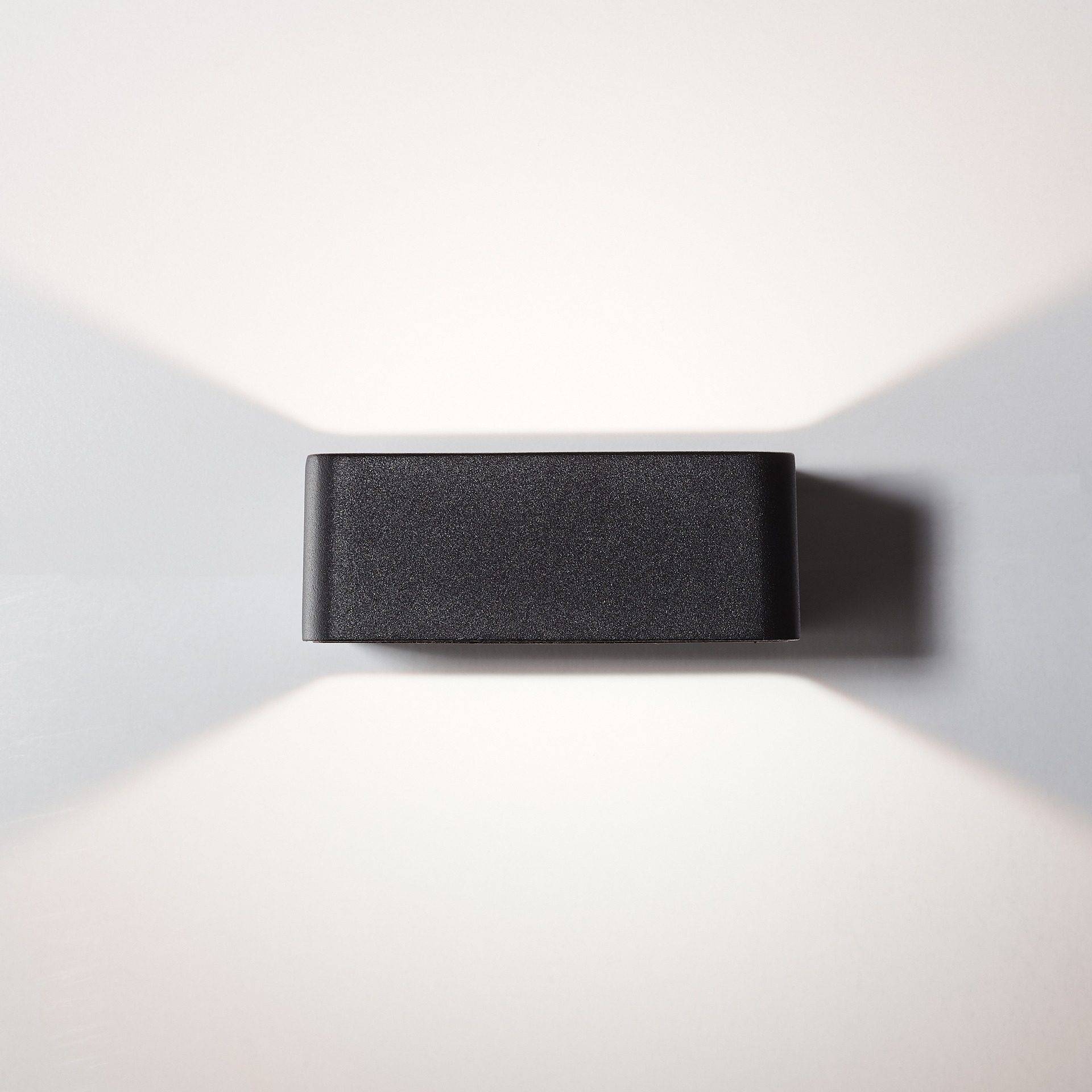 Golda Außen-Wandleuchte schwarz