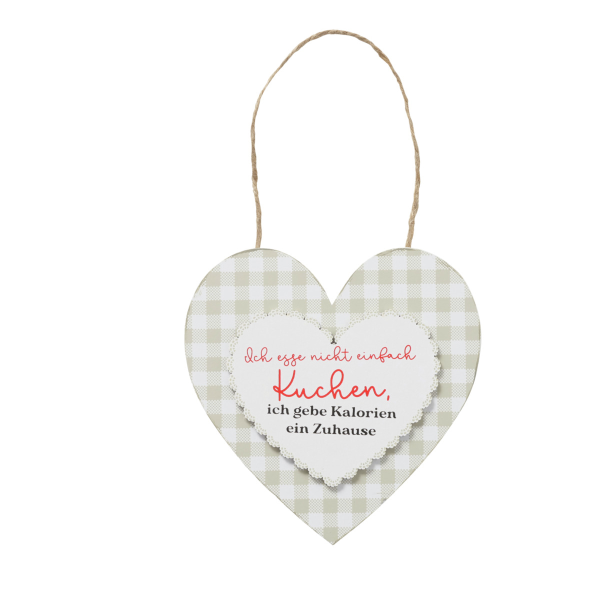 Dekoanhänger Kuchen, 4-fach sortiert bei leitermann.de günstig kaufen Dekoanhänger Kuchen, 4-fach sortiert