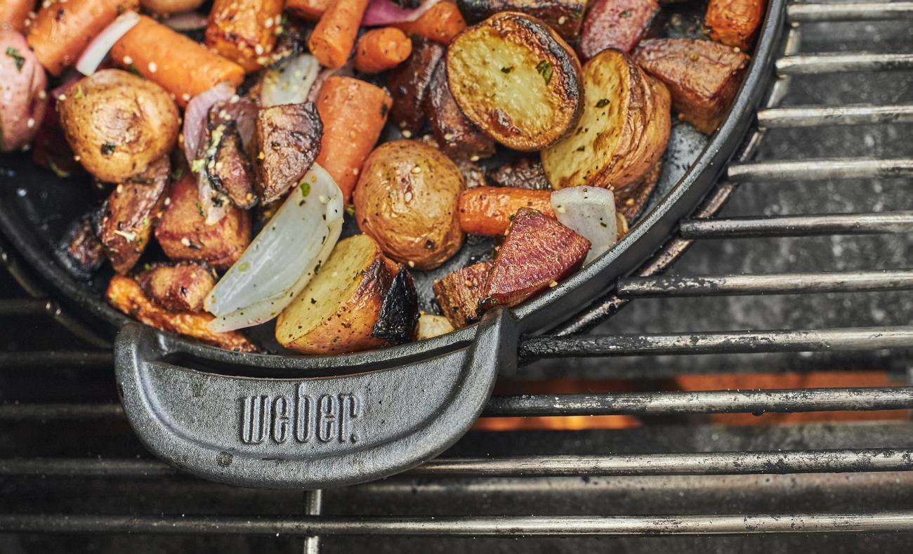 Gourmet BBQ System - Pfanneneinsatz bei leitermann.de günstig kaufen Gourmet BBQ System - Pfanneneinsatz