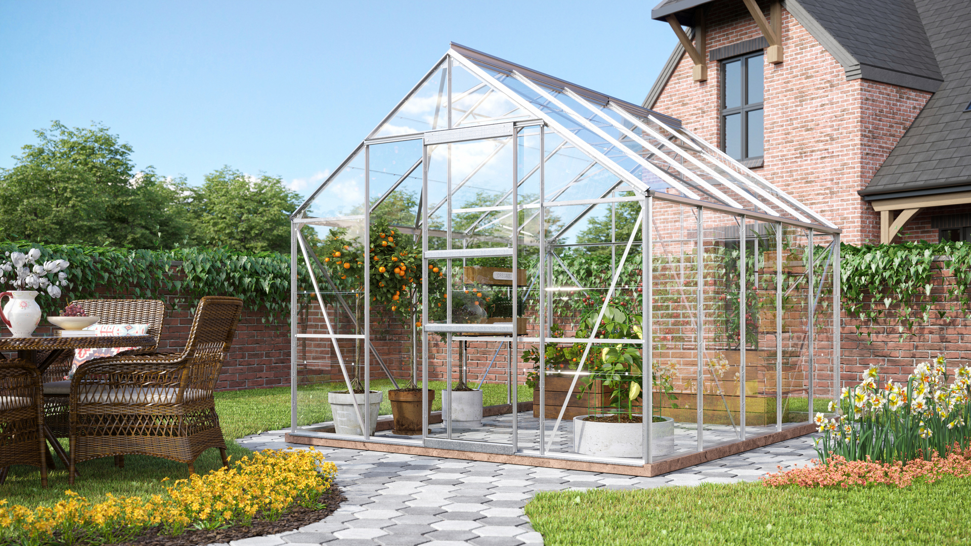 Gewächshaus Merkur 8300