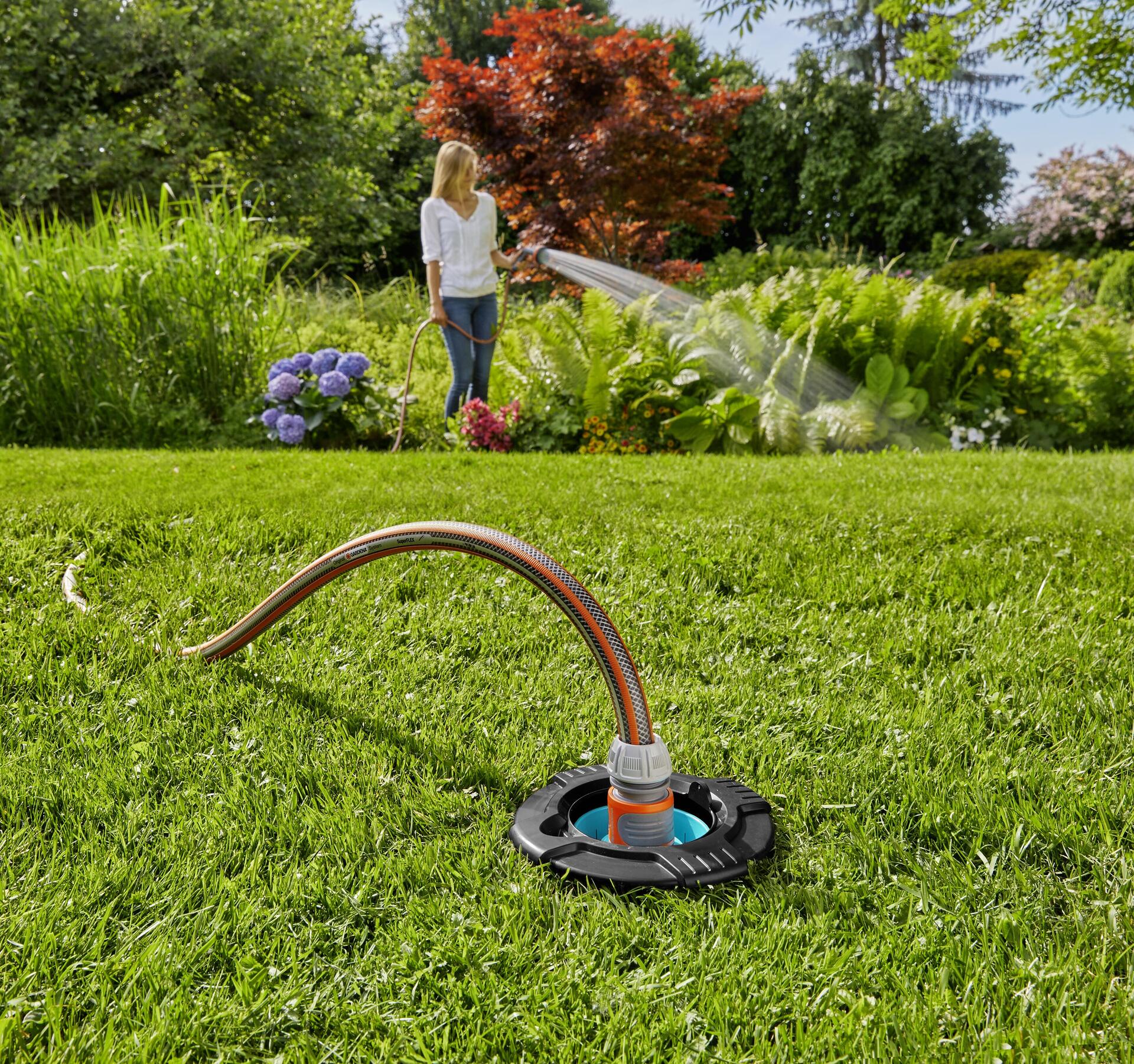 Sprinklersystem Wassersteckdose bei leitermann.de günstig kaufen Sprinklersystem Wassersteckdose