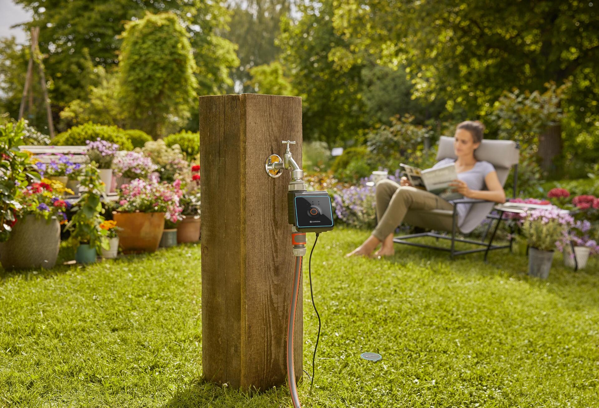 Bewässerungssteuerung Bluetooth