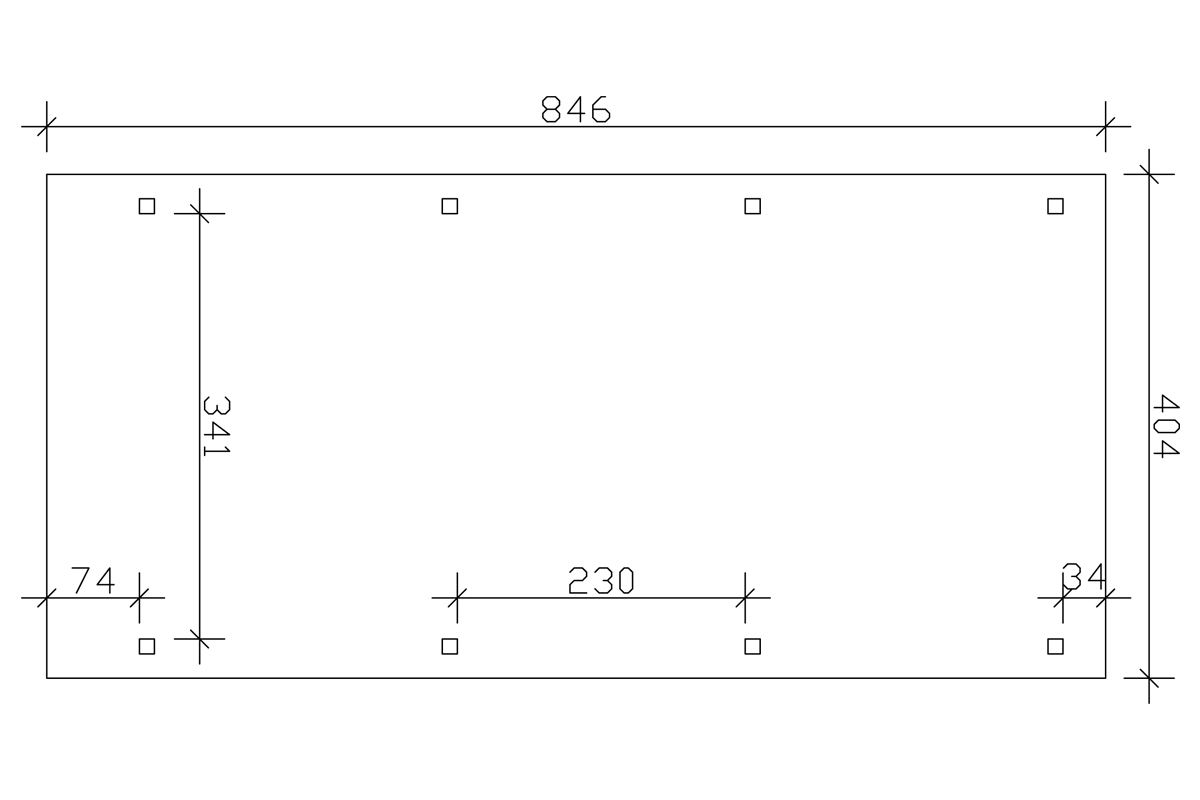 Carport Emsland bei leitermann.de günstig kaufen Carport Emsland