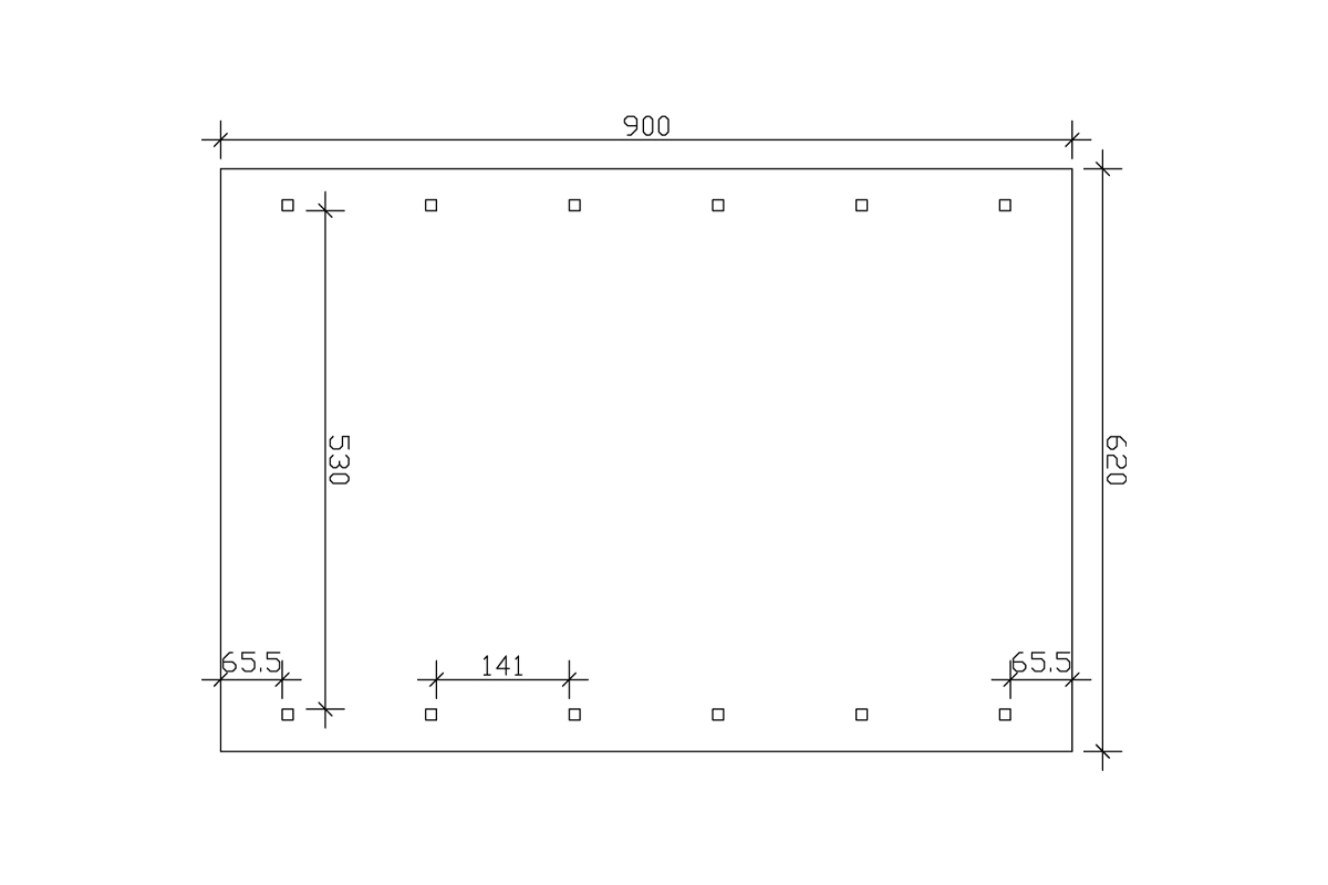 Carport Wallgau bei leitermann.de günstig kaufen Carport Wallgau
