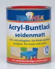 Schlau Düfa Acryl-Seidenmattlack