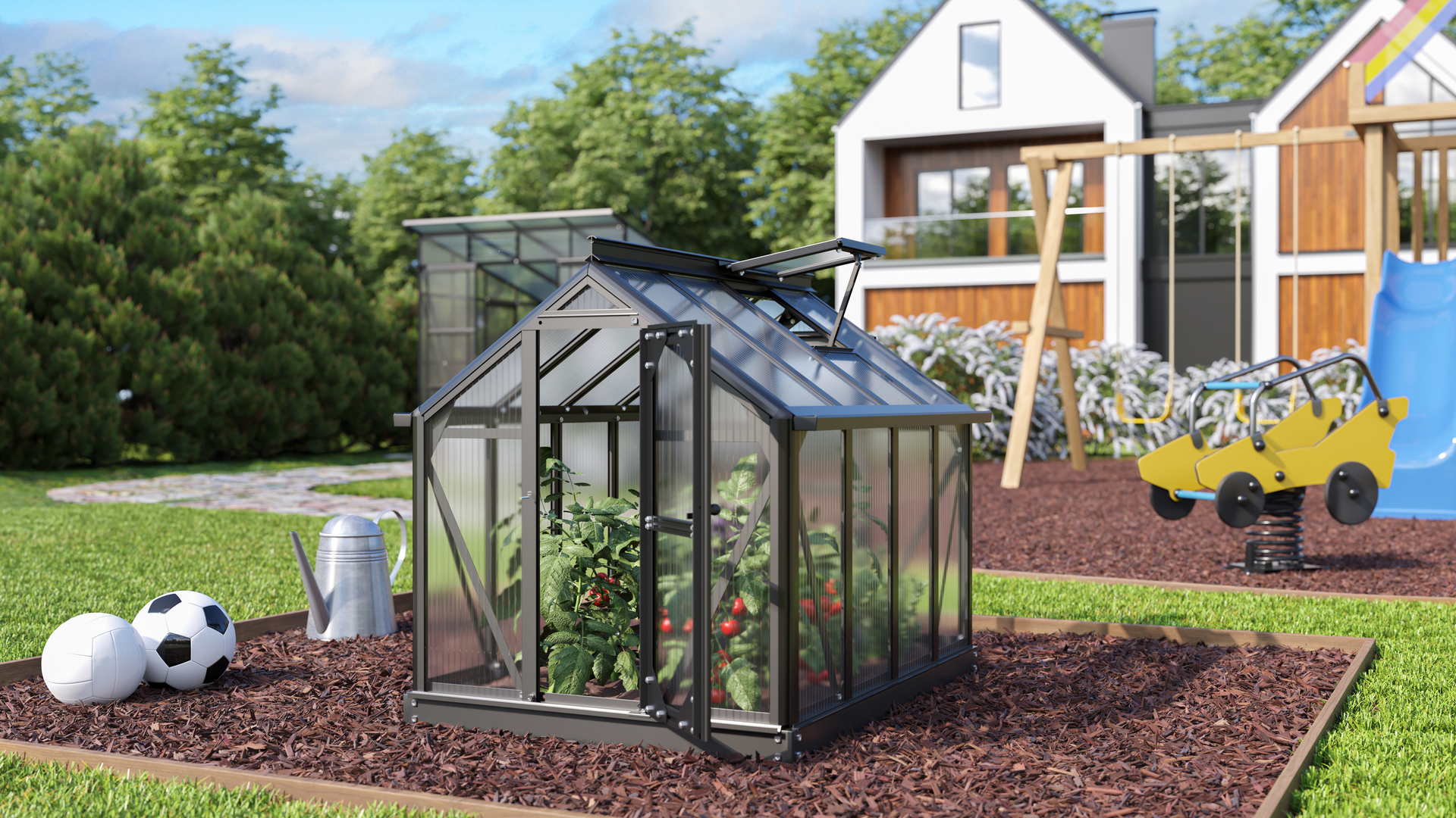 Minigewächshaus Merlin HKP 4mm bei leitermann.de günstig kaufen Minigewächshaus Merlin HKP 4mm