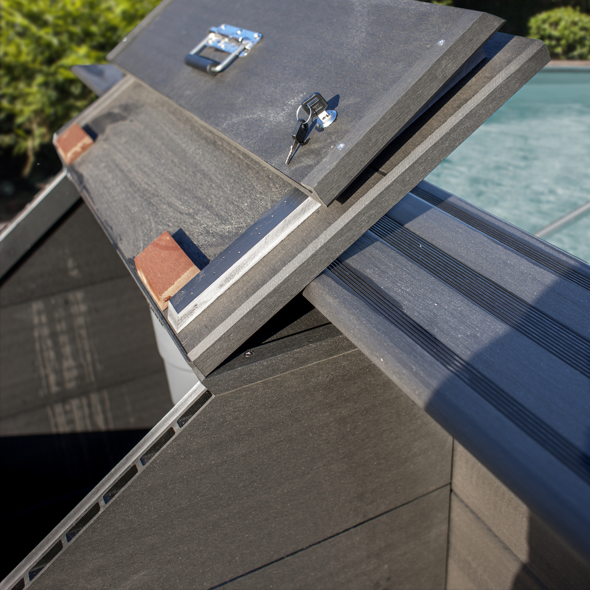 Technikraum Composite, WPC