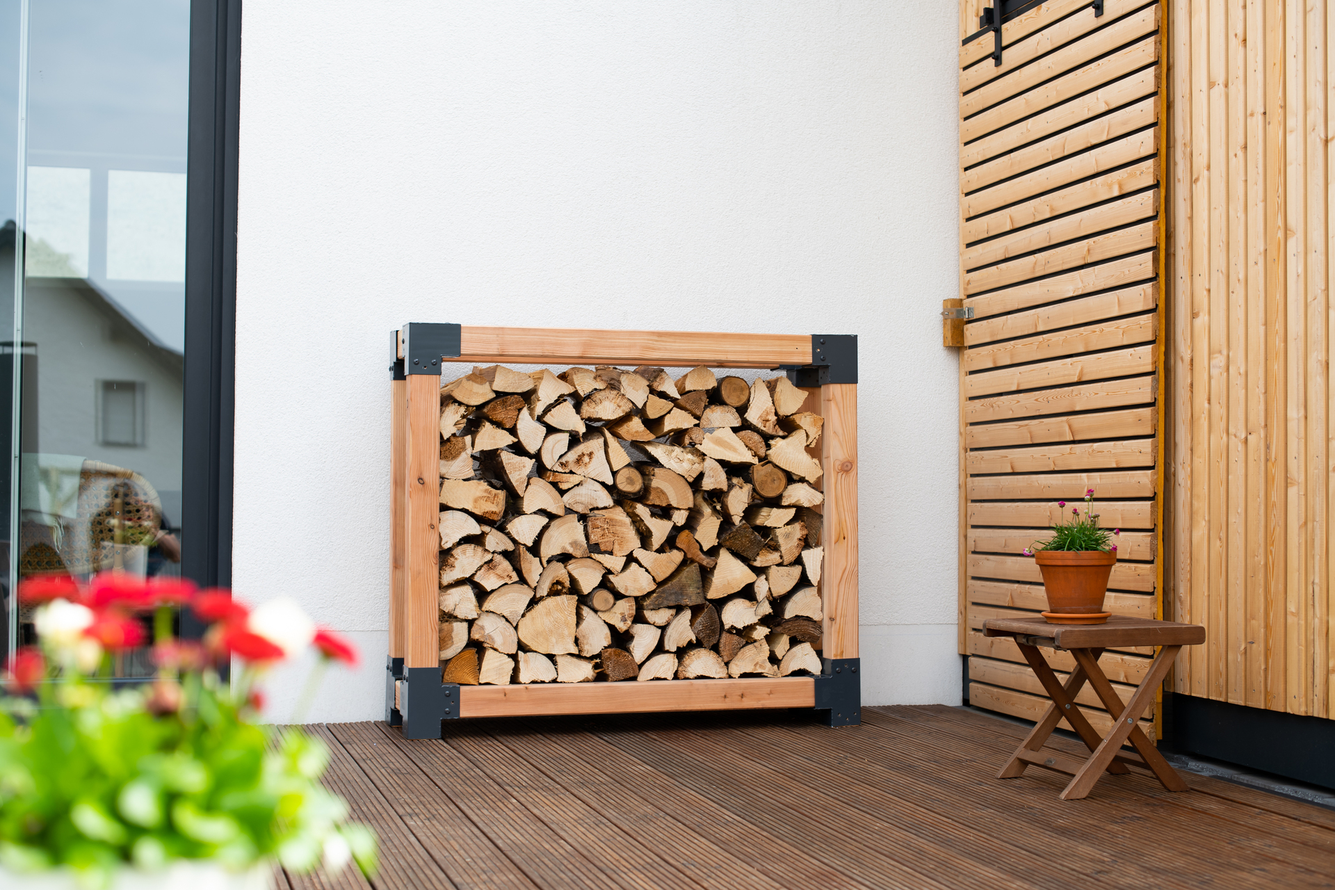 Kaminholzregal Michel