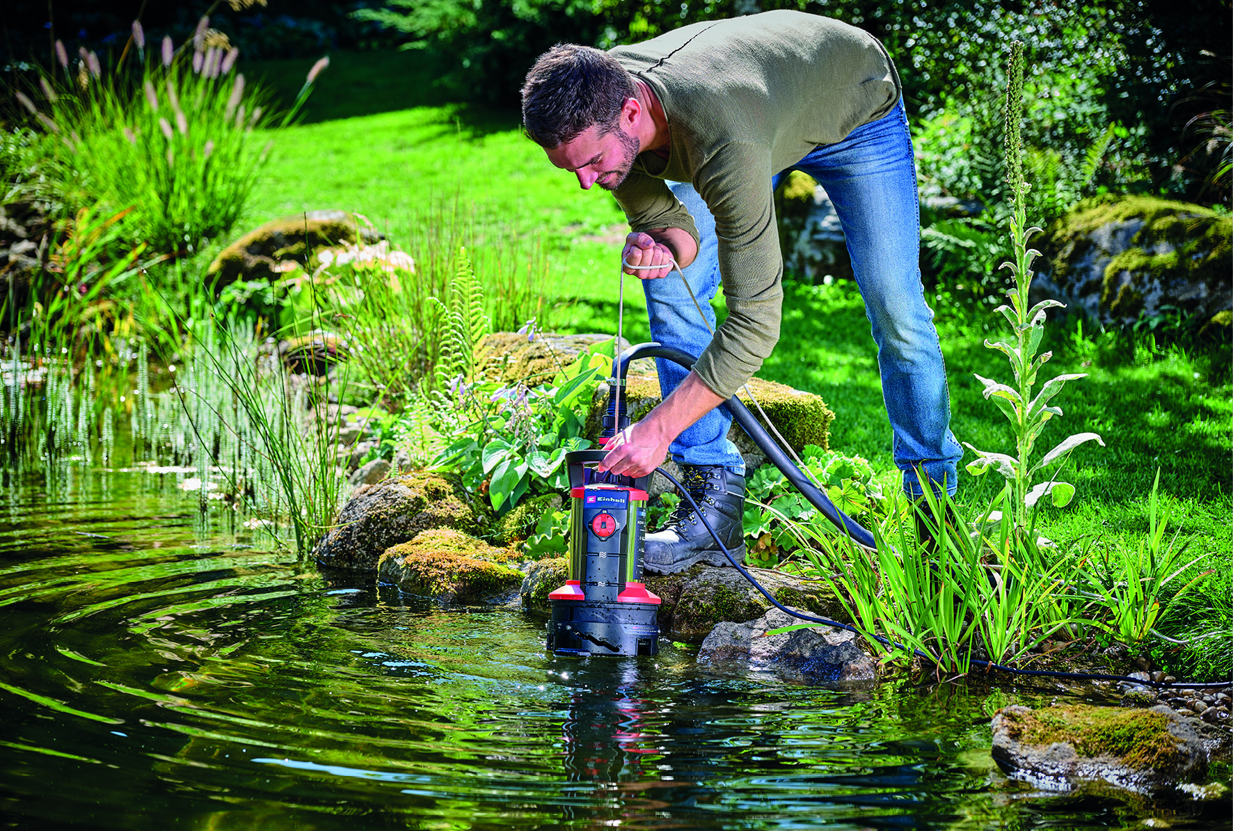 Schmutzwasserpumpe GE-DP 7935 N-A LL ECO