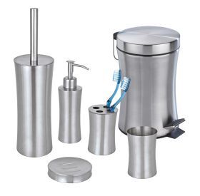 Zahnputzbecher Pieno Edelstahl bei leitermann.de günstig kaufen Zahnputzbecher Pieno Edelstahl