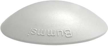 Türpuffer Bummsi grau Ø50mm H:14mm