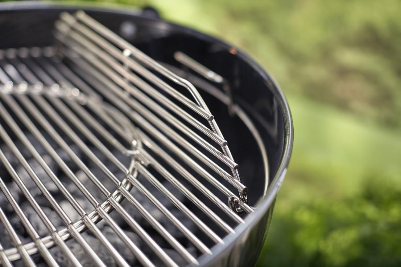 Gourmet BBQ System - Grillrost mit Grillrosteinsatz, Edelstahl