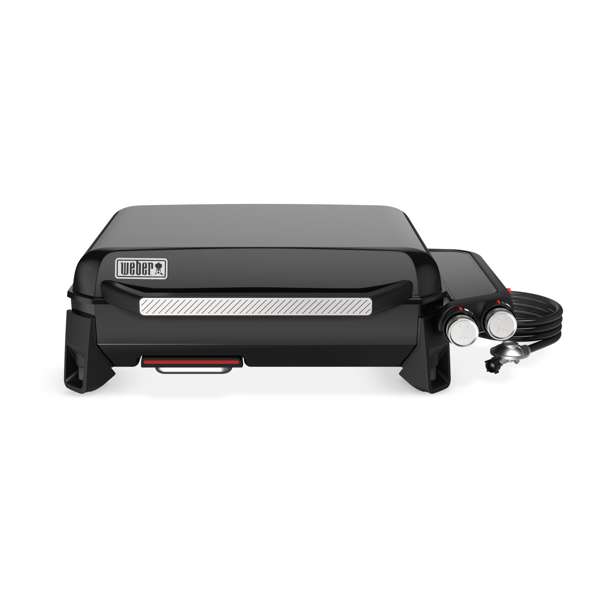 Slate GP56 Premium Plancha Gasgrill, schwarz