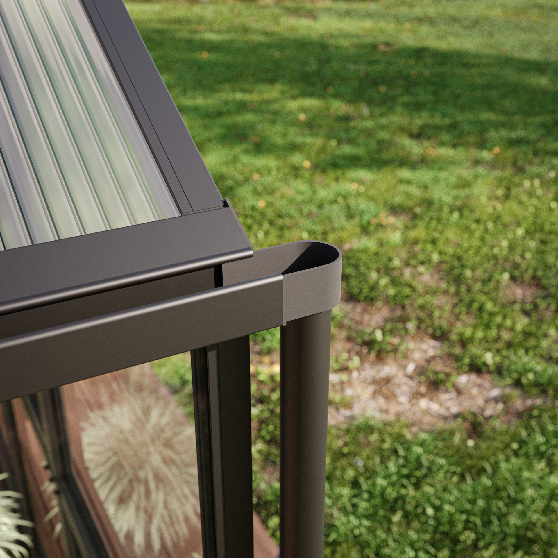 Gewächshaus Aptasia