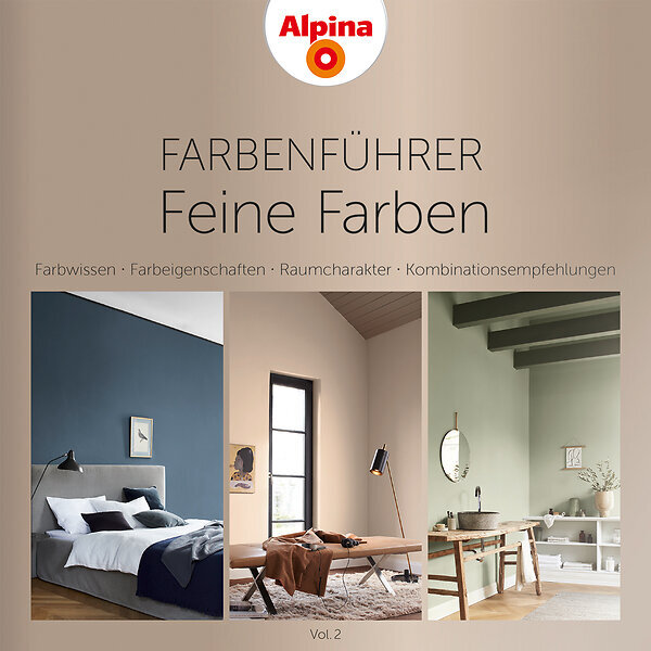 Alpina Farben GmbH Feine Farben Farbenführer