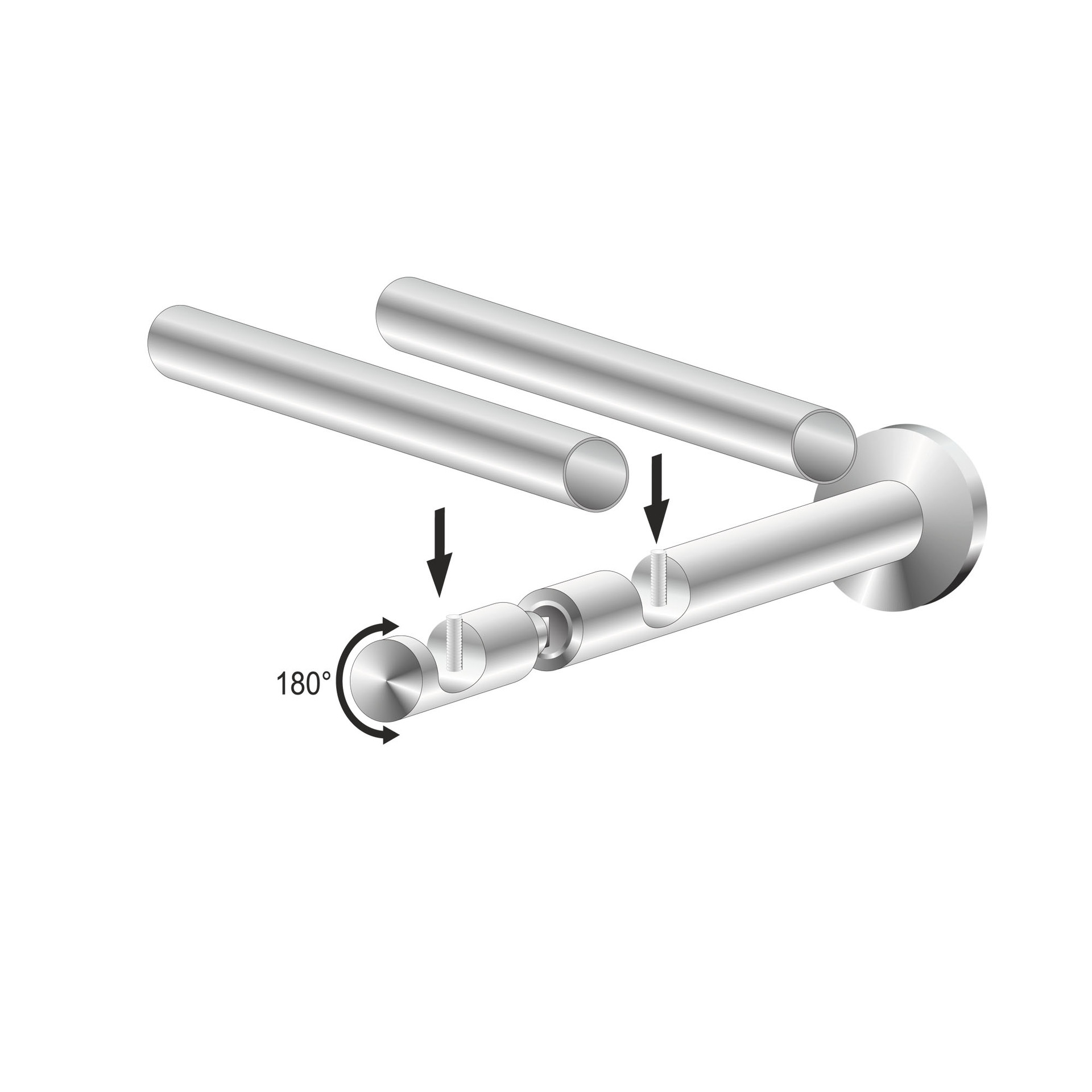 Kombiträger mit flexiblem 1. Lauf