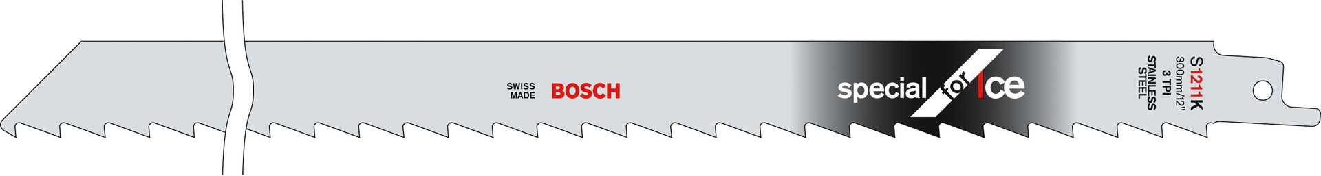 Bosch 5 Säbelsägeblätter S 1211 K