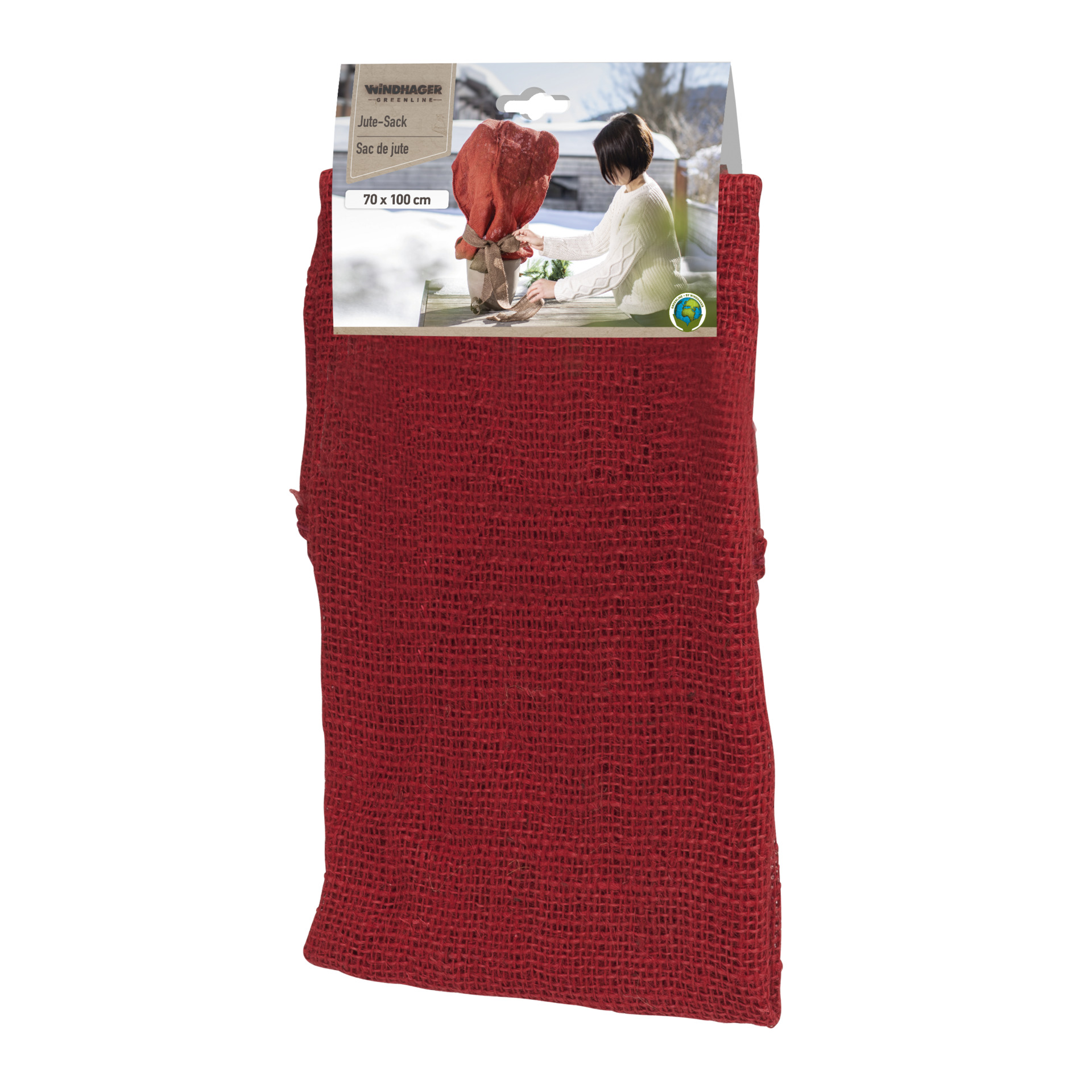 Jute-Sack 70x100cm bei leitermann.de günstig kaufen Jute-Sack 70x100cm