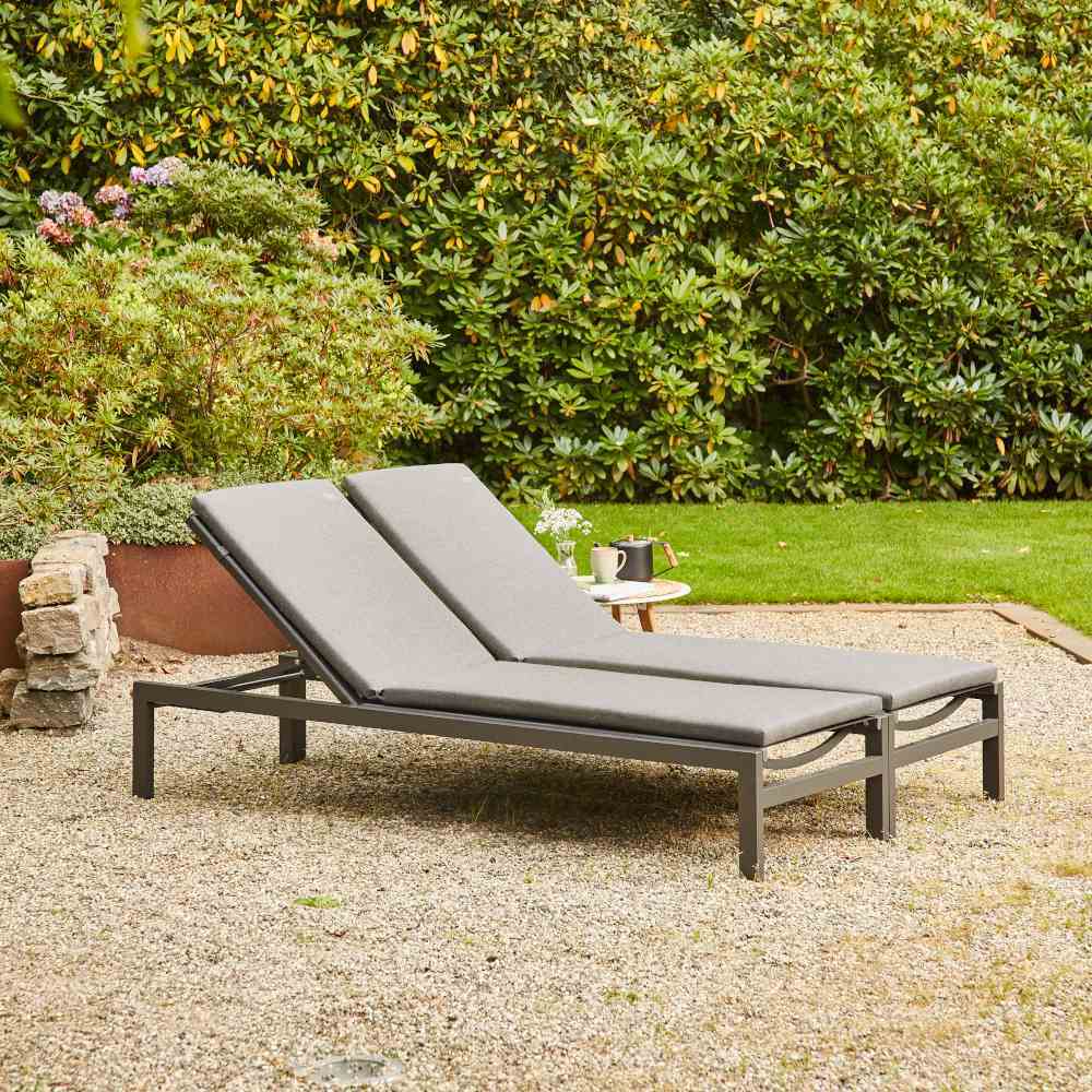 Rimini Lounger Set, 2-teilig