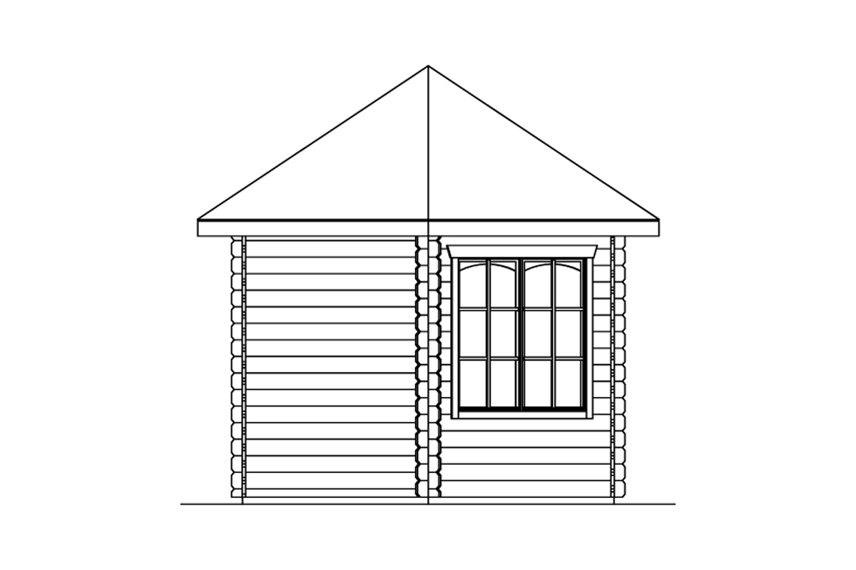 Pavillon Madeira natur bei leitermann.de günstig kaufen Pavillon Madeira natur