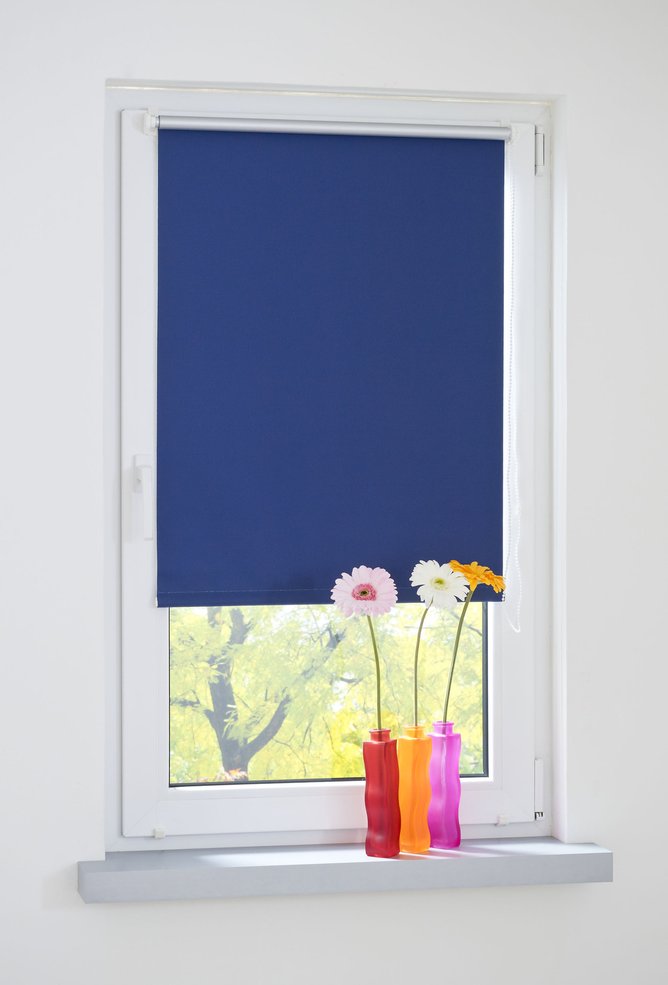 Verdunklungs_Klemmfix-Rollo - verspannt