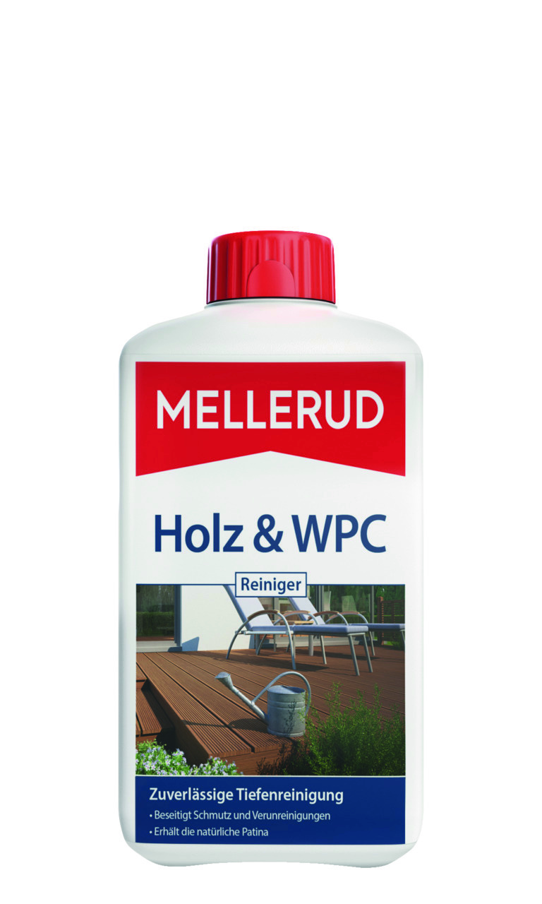 Mellerud Holz und WPC Reiniger 1,0l