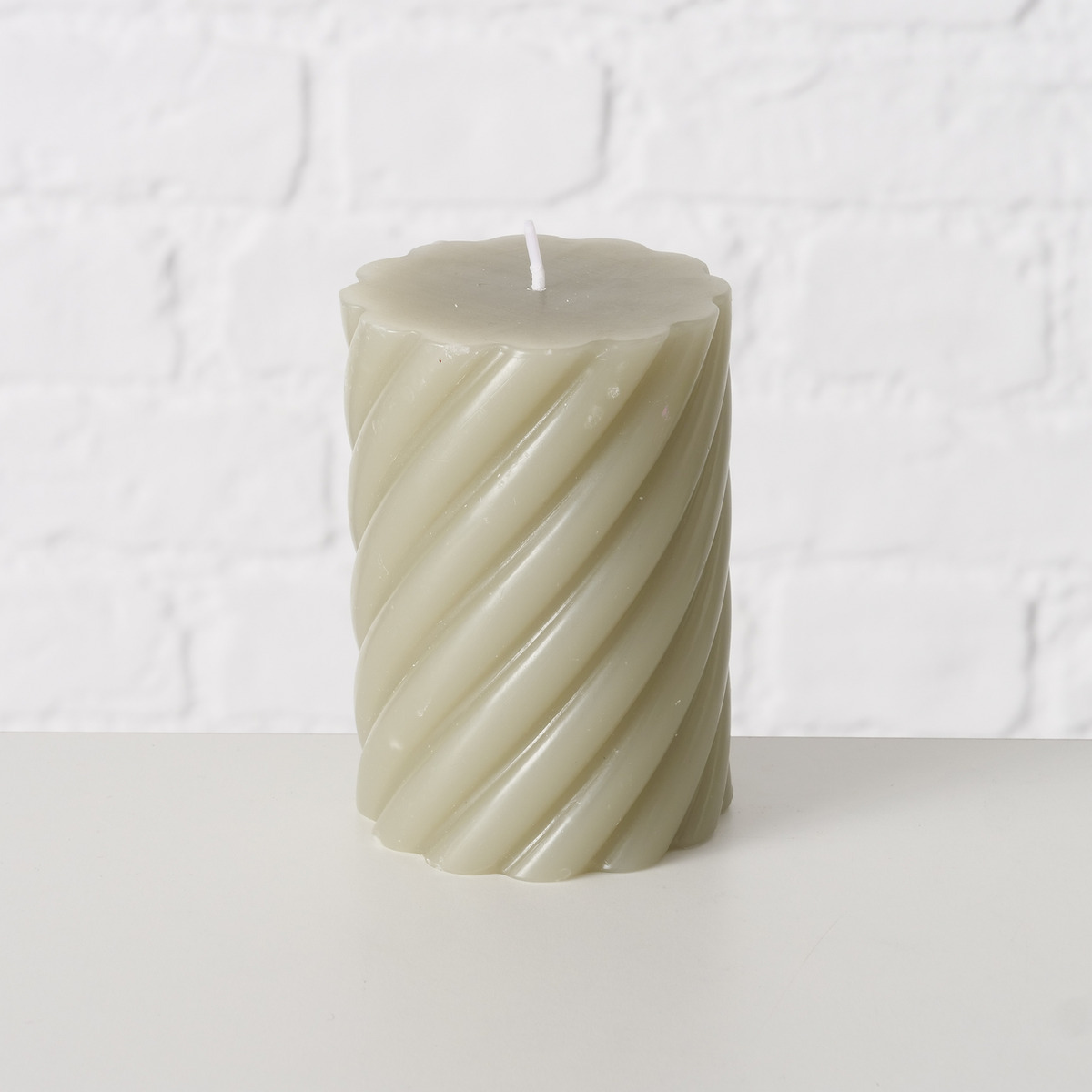 Stumpenkerze Wrap, 3-fach sortiert bei leitermann.de günstig kaufen Stumpenkerze Wrap, 3-fach sortiert