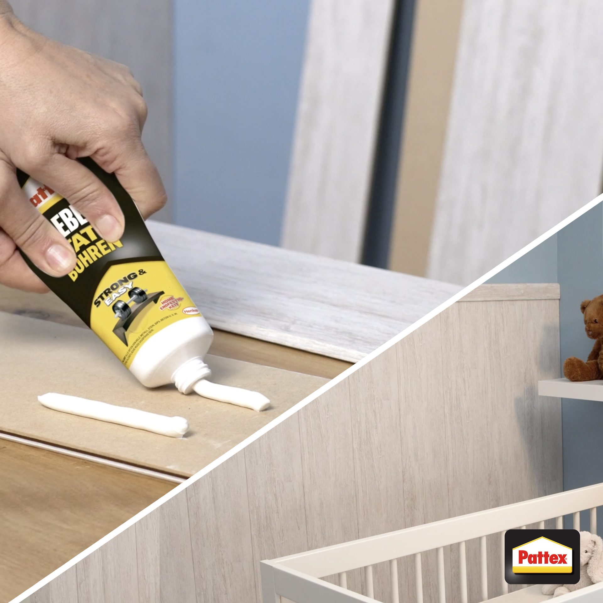 Pattex Kleben Statt Bohren Original PKB 07 bei leitermann.de günstig kaufen Pattex Kleben Statt Bohren Original PKB 07