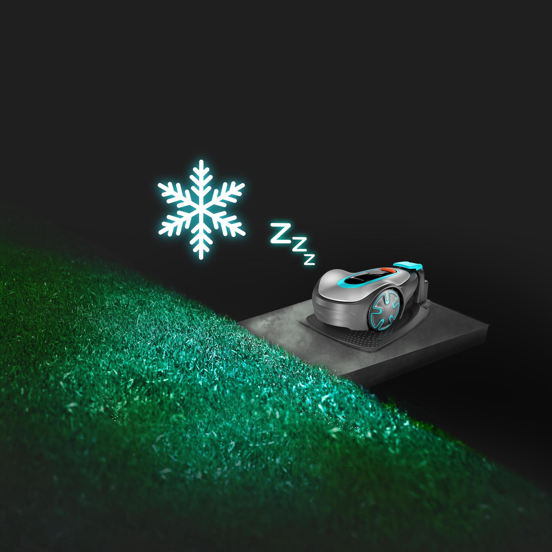 Mähroboter SILENO minimo 250 m²