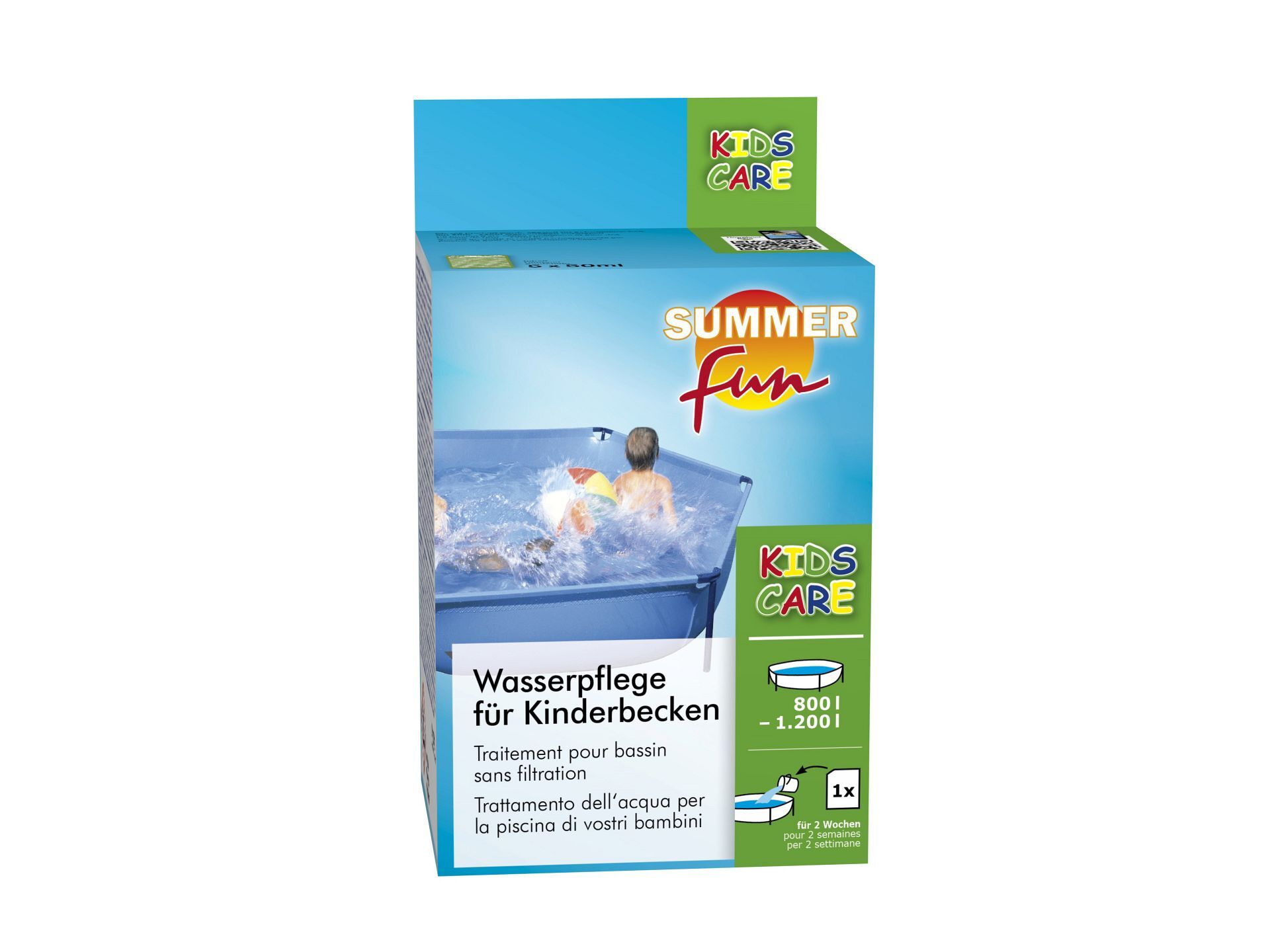 Waterman GmbH Wasserpflege-Set Kids Care