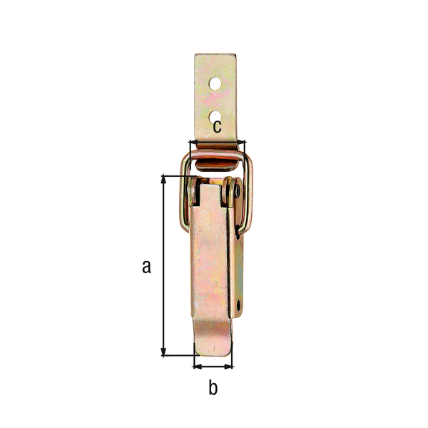 Kistenverschluss m.gekröpftem Haken Karte à 1 St