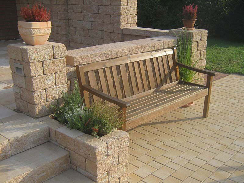 Mauerstein Monza Maxi