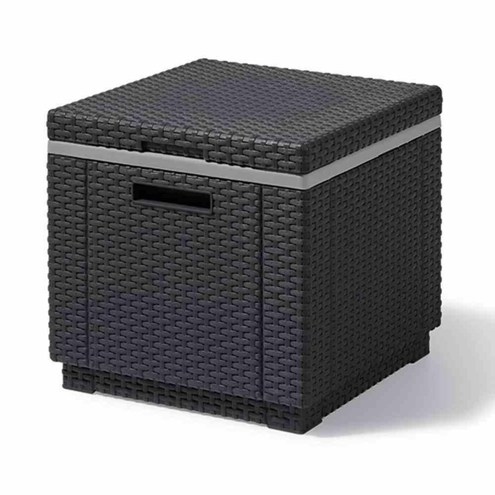 H. Gautzsch ICE-Cube Kühlbox graphit