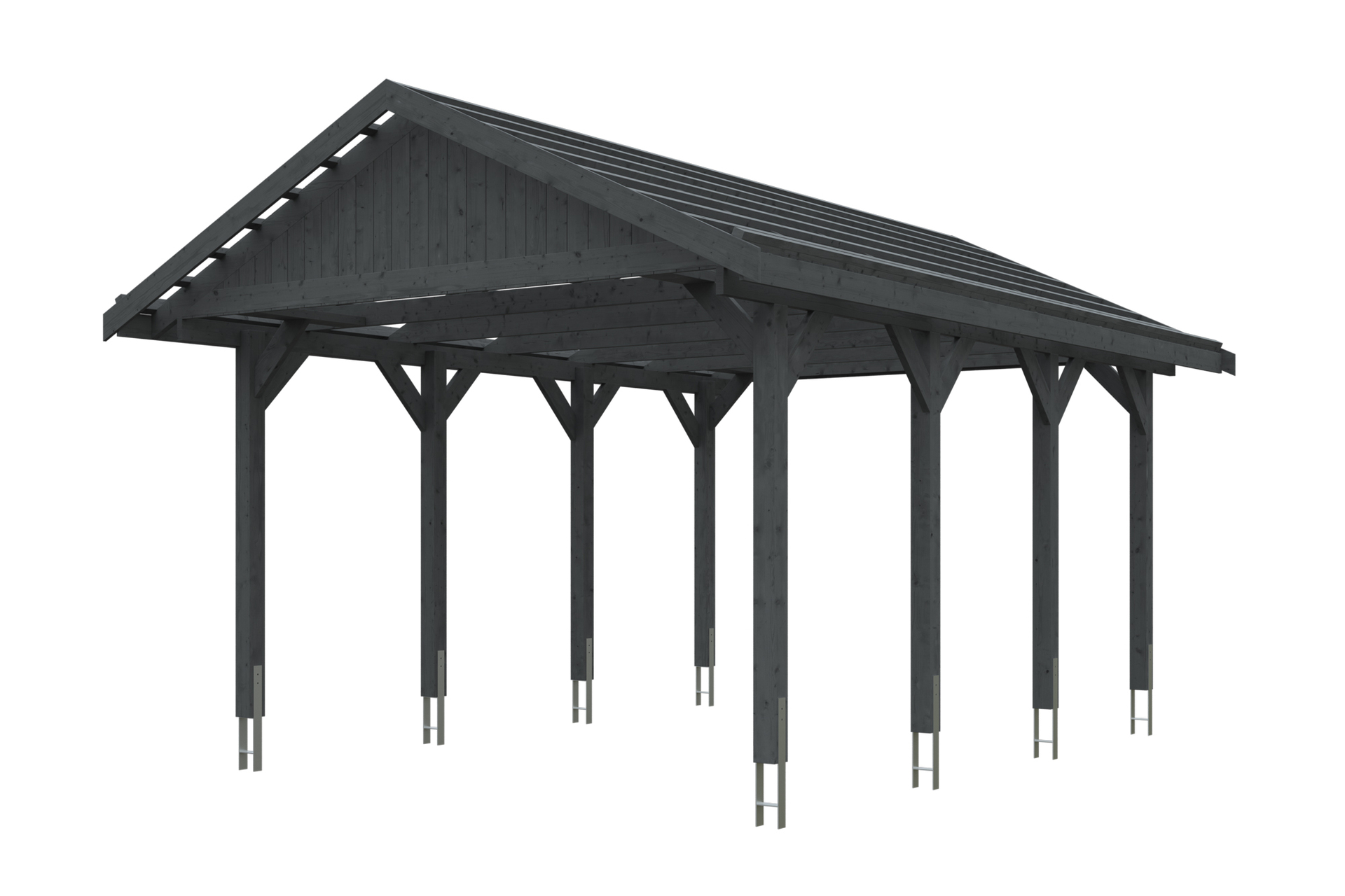 Carport Wallgau