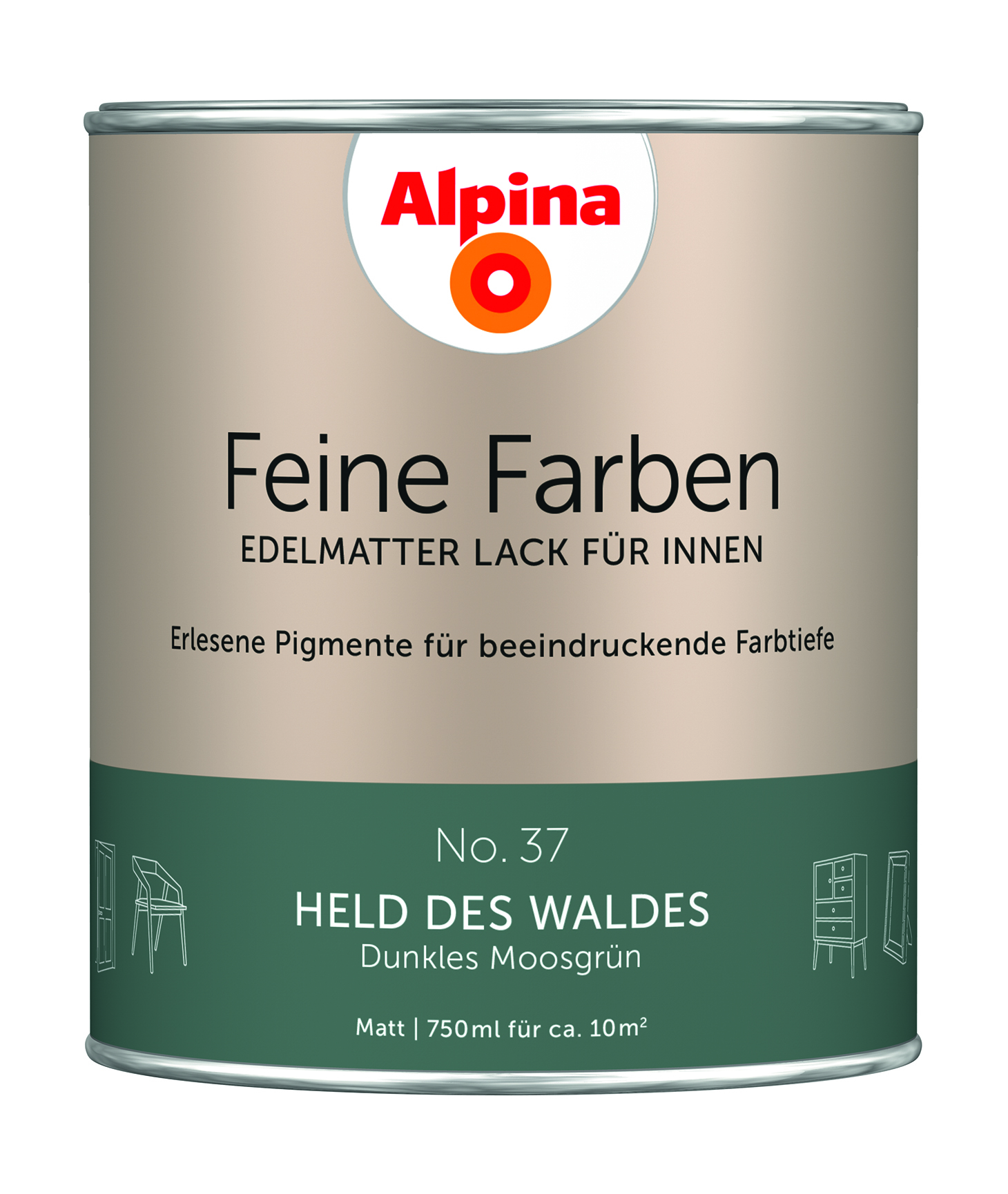 Alpina Farben GmbH Feine Farben Lack