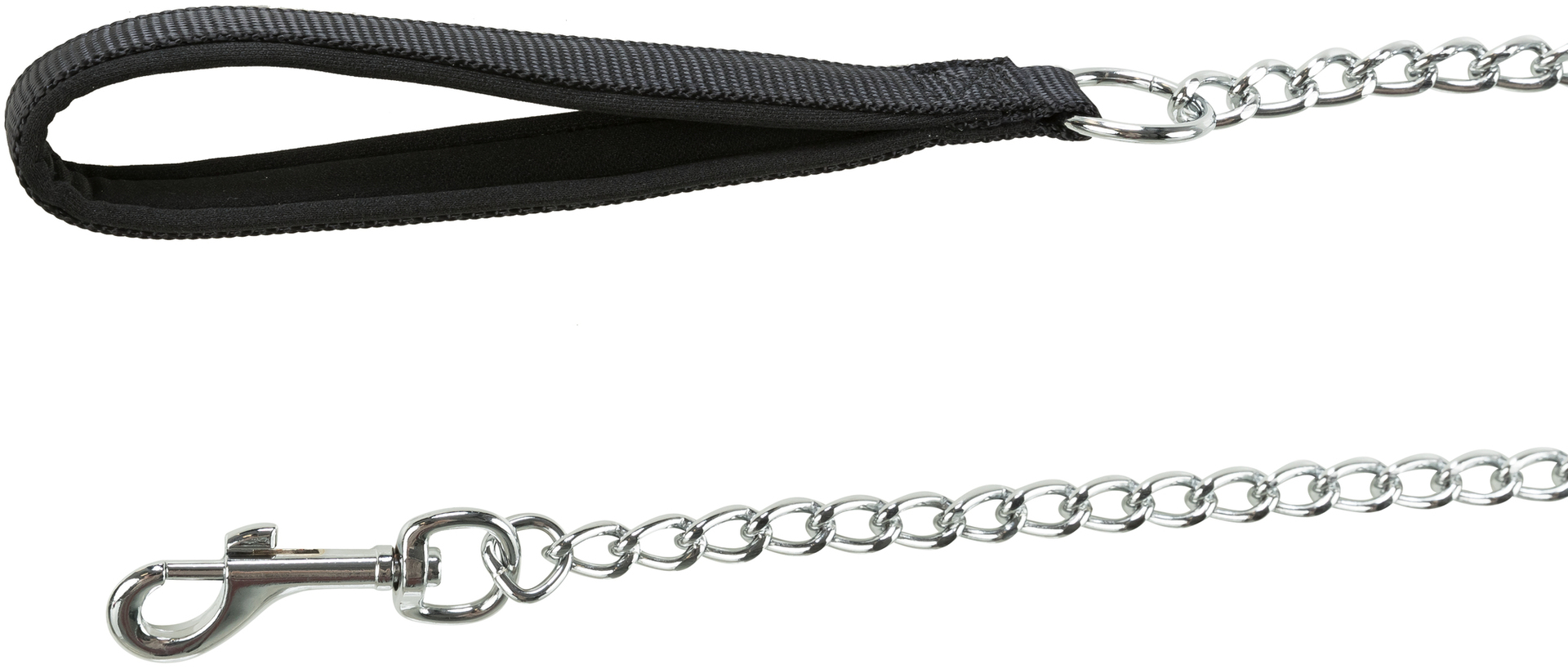 Kettenleine mit Neopren-Handschlaufe
