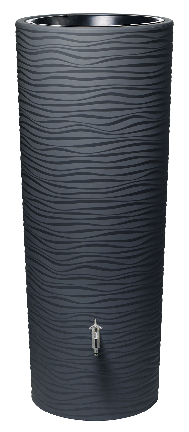 NATURA 2in1 Regenspeicher mit Pflanzschale, graphite grey bei leitermann.de günstig kaufen NATURA 2in1 Regenspeicher mit Pflanzschale, graphite grey