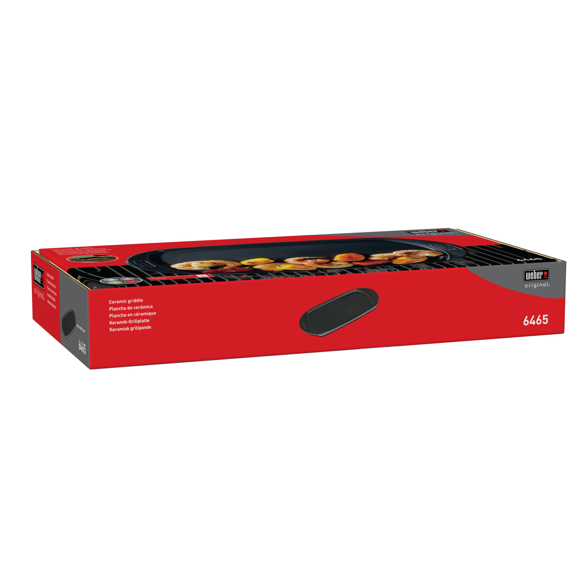 Keramische Grillplatte für alle Holzkohlegrills und Gasgrills ab Q201