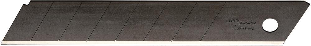 Abbrechklinge black 18mm Pack a 50 Stück LUTZ BLADES