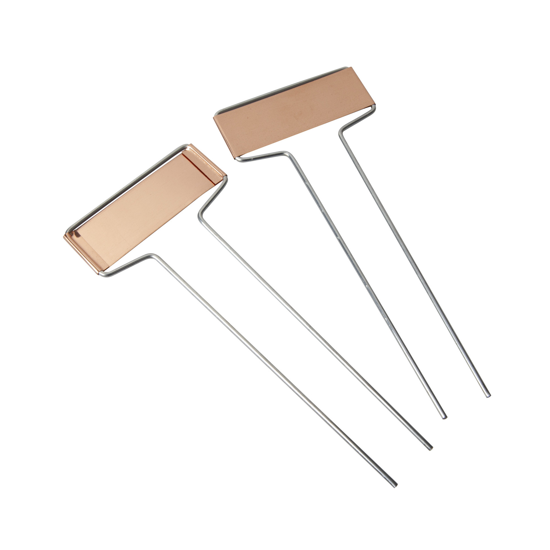 Pflanzenschilder Kupfer