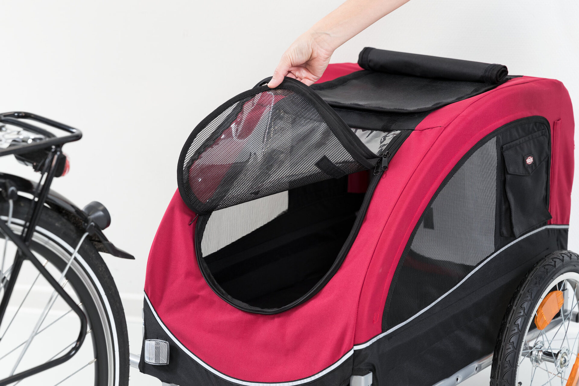 Hundefahrradanhänger