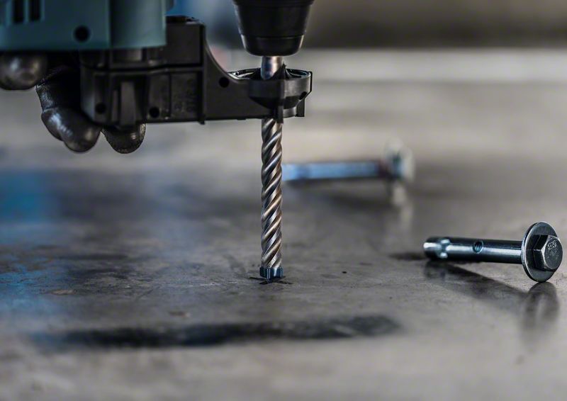 EXPERT SDS plus-7X Hammerbohrer, 6,5 x 250 x 315 mm. Für Bohrhämmer