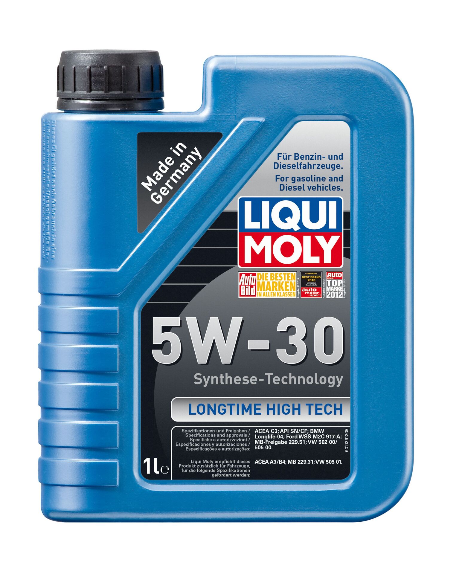 Liqui Moly Motoröl Longtime High Tech 5 W-30